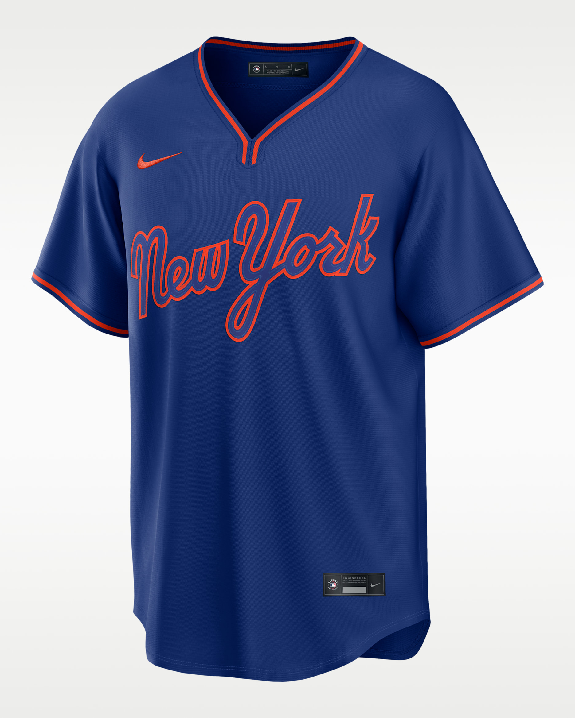Francisco Lindor New York Mets Men's Nike MLB Replica Jersey. Nike.com